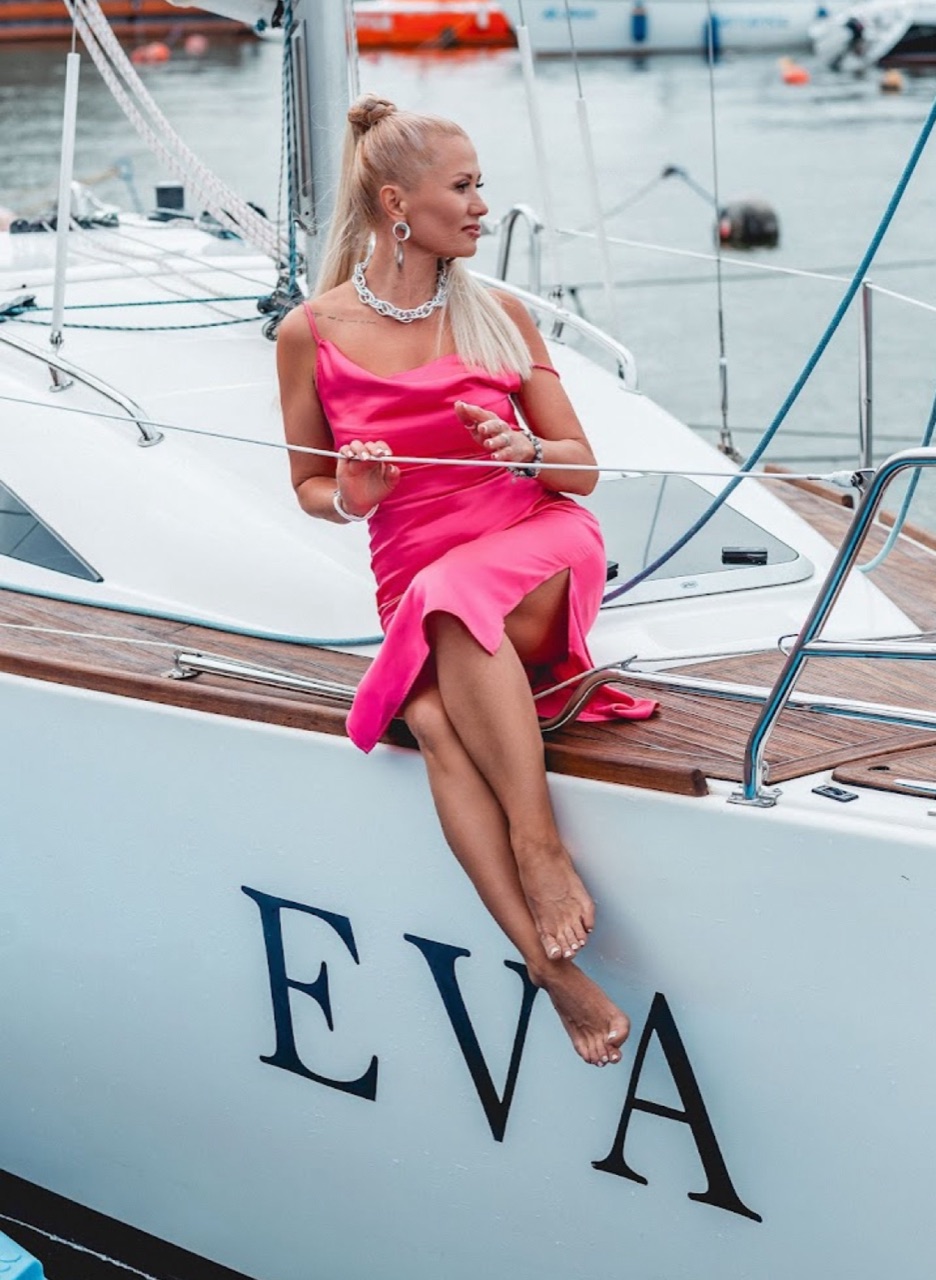 Фотосессия на яхте EVA